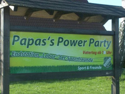 Papas Power Party