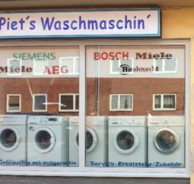 Piets Waschmaschinen