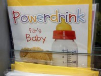 Powerdrink für’s Baby