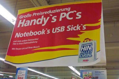 Real Deppenapostroph
