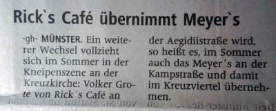 alles bleibt beim Alten in Deppenapostrophhausen