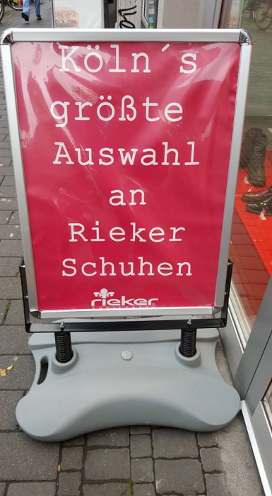 Rieker-Schuhe Köln