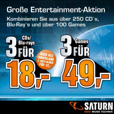 Saturn Deppenapostroph-Aktion