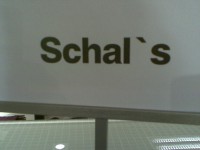 Schal`s bei Galeria Kaufhof Schal`s bei Galeria Kaufhof