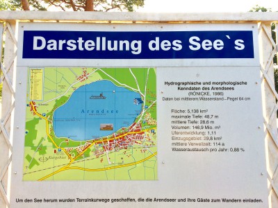 Schild Arendsee