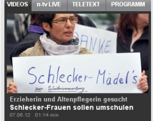 Schlecker-Mädels
