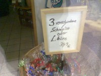 Schnapp ‘se dir, dann gibt’s ein paar Schnap’se