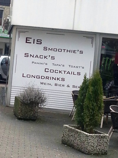 Smoothie's oder lieber Snack's?