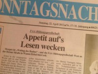 Appetit “auf’s” Lesen wecken? So leider nicht…