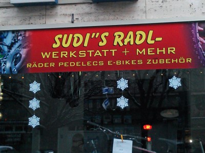 Sudis Radl-Werkstatt