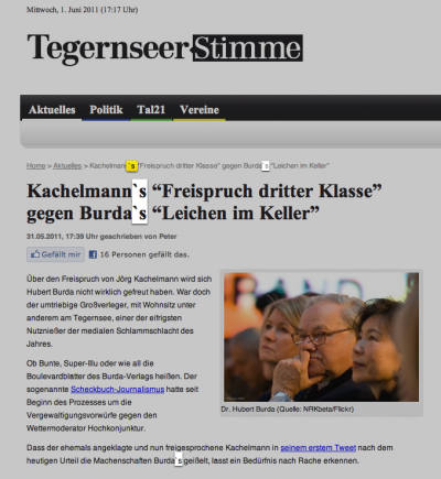 Tegernseer Stimme