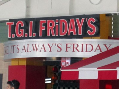 Thank God It's Alway's Friday's