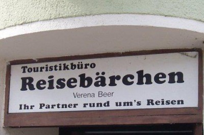 Touristikbüro Reisebärchen