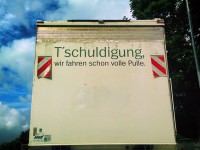 Dafür nicht …