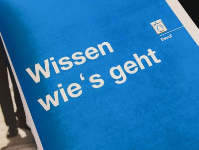 Beruf: Wissen wie's geht VHS