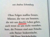 Wunschzettel für Frauen Wunschzettel für Frauen