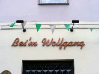 Bei’m Wolfgang