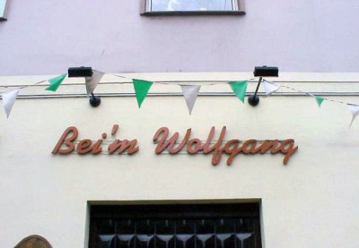 bei'm Wolfgang