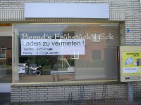 Bernd’s Frühstück’s Eck gibt es nicht mehr