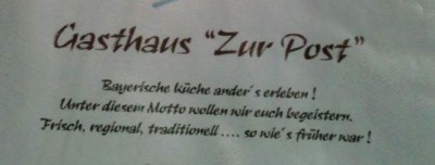 Gasthaus Zur Post