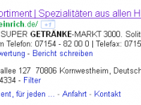 Heinrich’s Super Getränkemarkt 3000