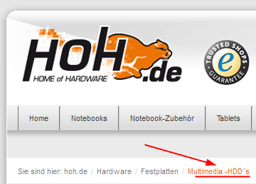 Home of Hardware - Deppenapostroph