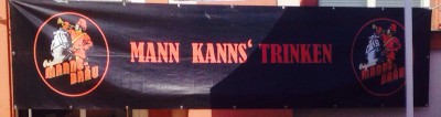 Manns-Bräu - man kanns trinken