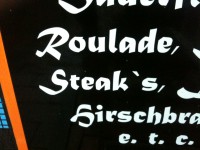 Steak’s e.t.c.