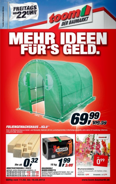 toom Baumarkt Deppenapostroph